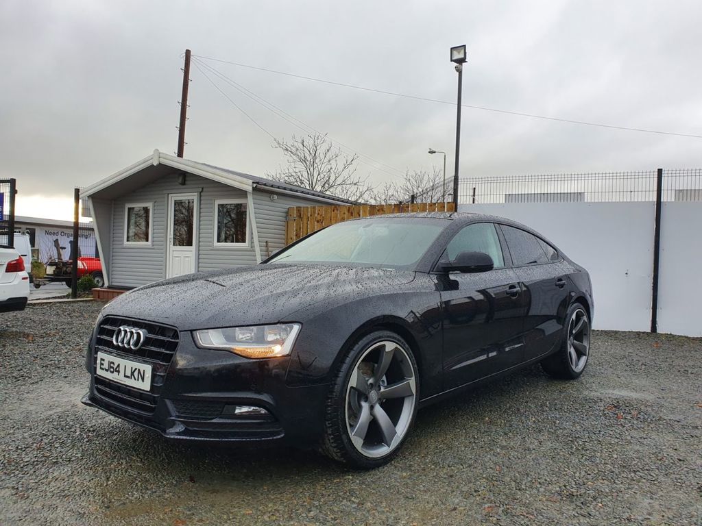 2014 Audi A5 2.0 SPORTBACK TDI SE TECHNIK BLACK EDITION STYLING 2.0