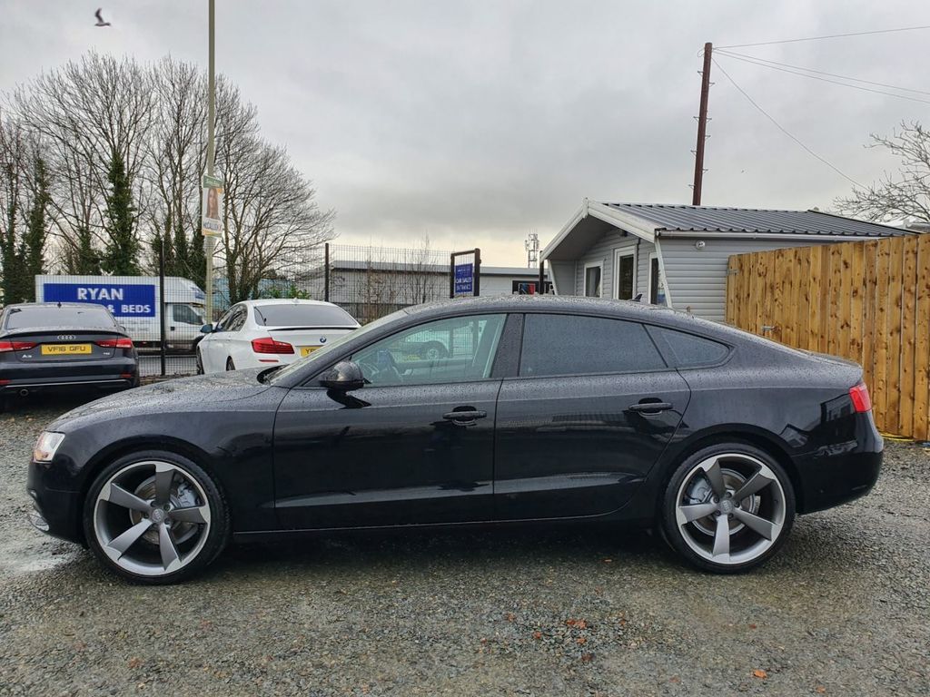 2014 Audi A5 2.0 SPORTBACK TDI SE TECHNIK BLACK EDITION STYLING 2.0