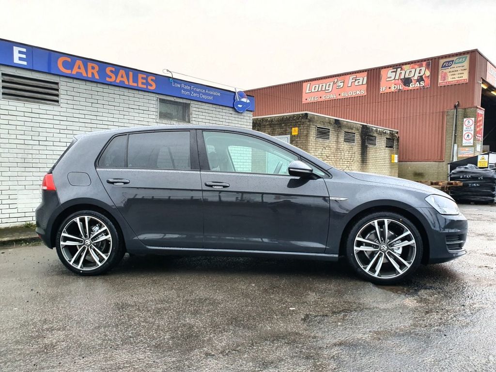 2015 Volkswagen Golf 1.6 BLUEMOTION TDI UNMARKED URANO GREY MK7 GOLF 1.
