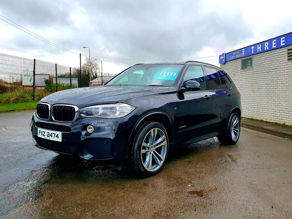 Bmw x5 d