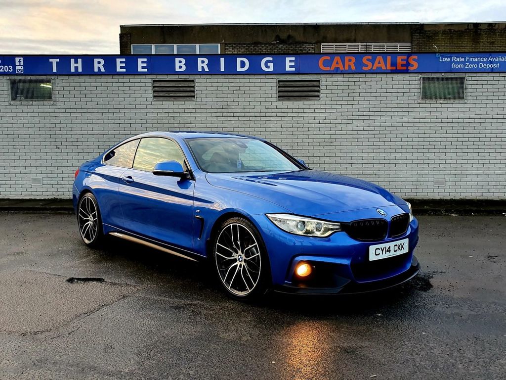 Bmw 420d 2014