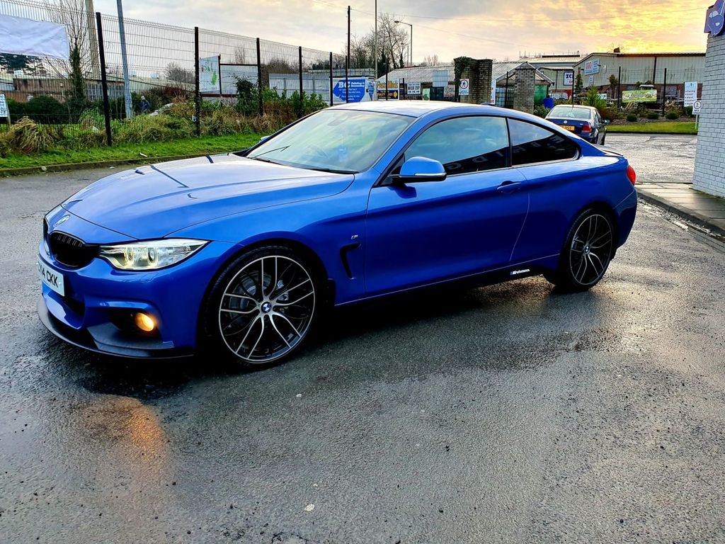 Bmw 420d m sport