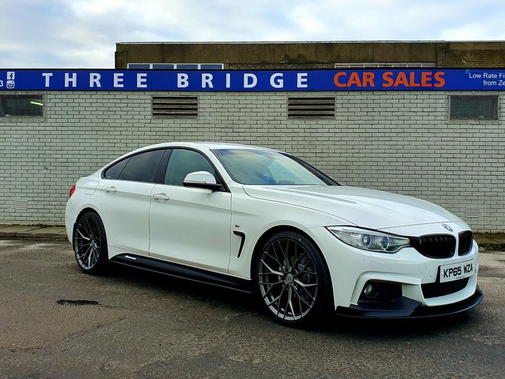 2015 BMW 4 Series 2.0 420D M SPORT GRAN COUPE STUNNING BMW