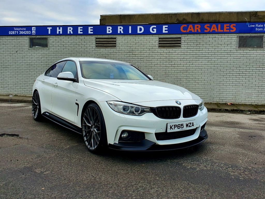 Bmw 4 series 420d