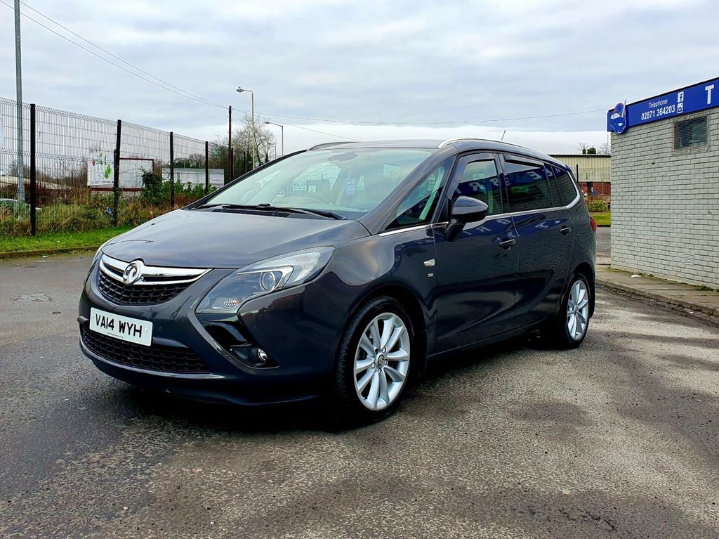 2014 Vauxhall Zafira Tourer 2.0 SE CDTI GREAT VALUE 7 SEATER VAUXHALL ZAFIRA 2.0 Diesel Manual