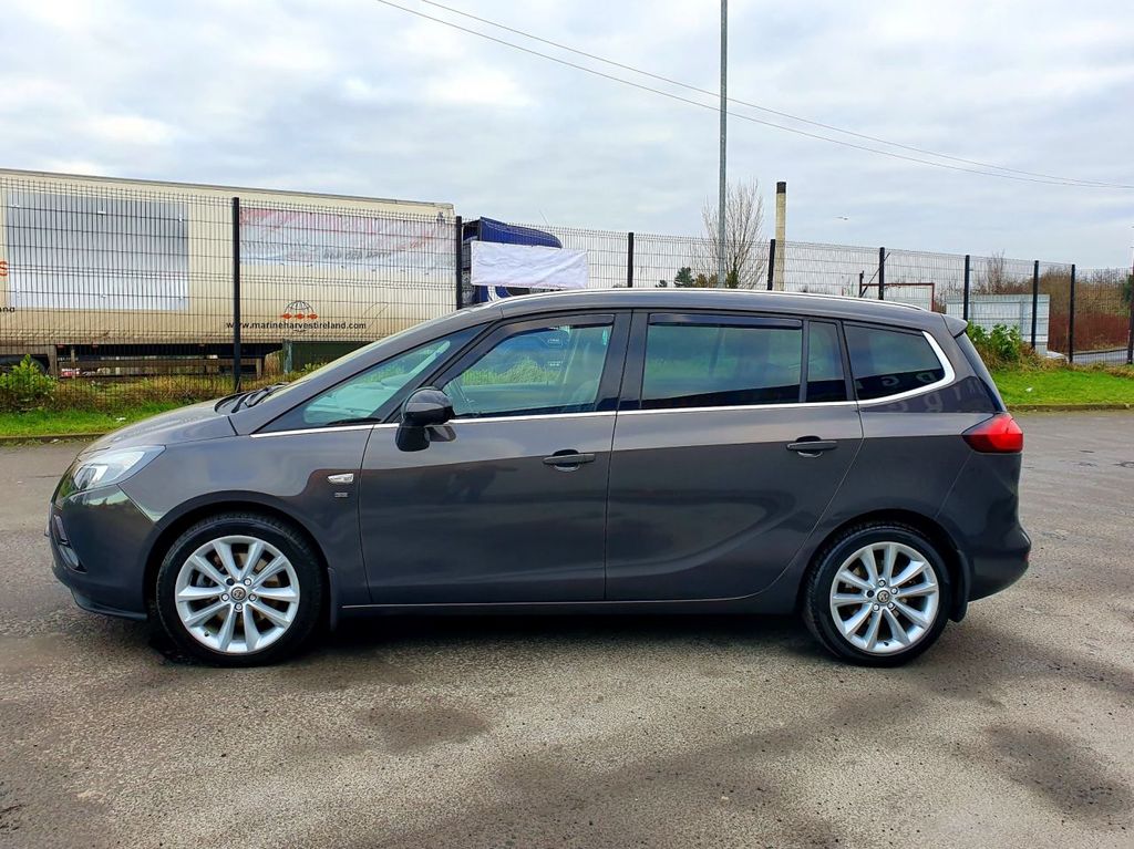 Opel zafira 7 местный