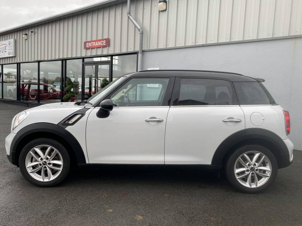 2012 MINI Countryman 2.0 COOPER SD 2.0 Diesel Manual - £6995 - Vogue