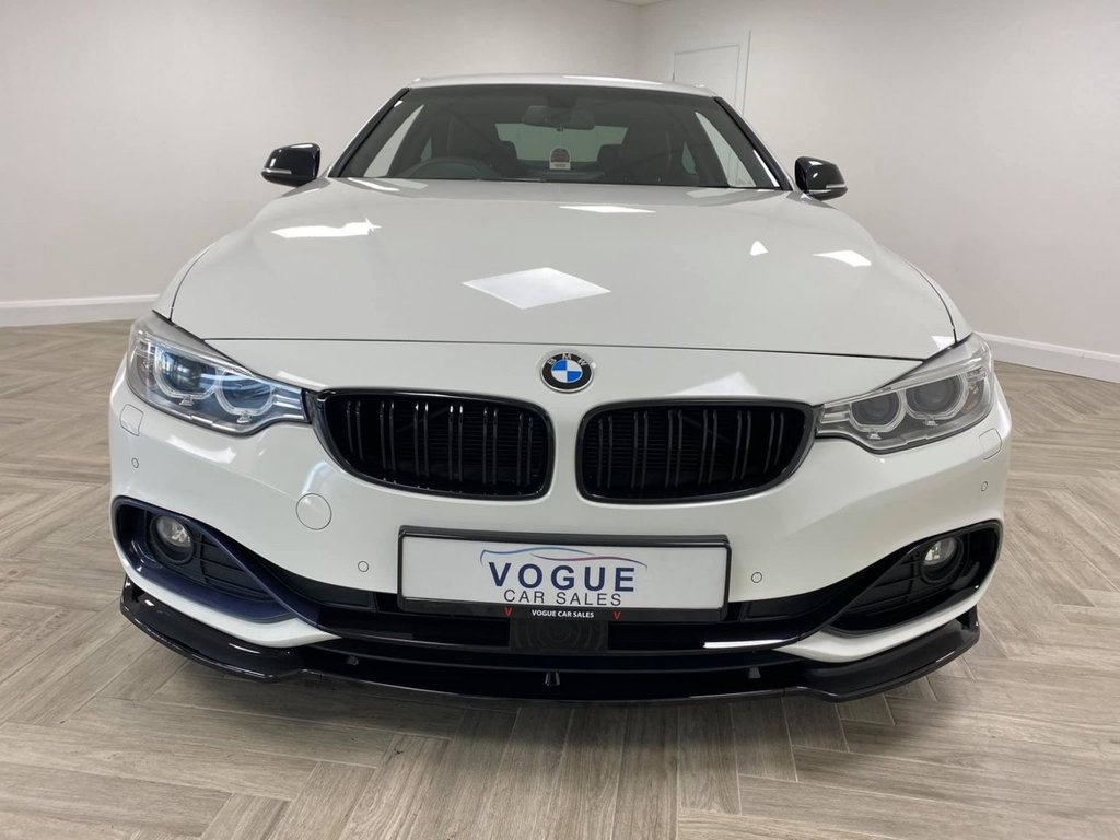 2013 BMW 4 Series 2.0 420D SPORT Diesel Automatic BRAND NEW 20″ ALLOY WHEELS – Vogue Car Sales Derry City full