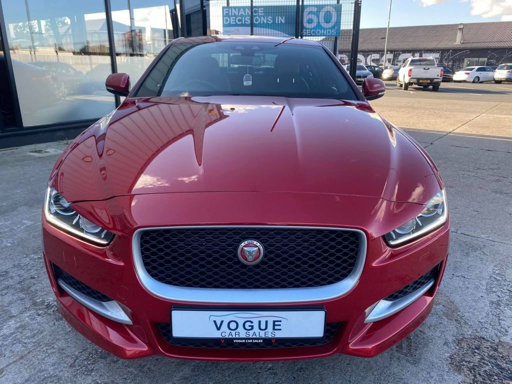 2016 Jaguar G XE 2.0 R-SPORT 2.0 Diesel Manual - £14995 - Vogue Car ...